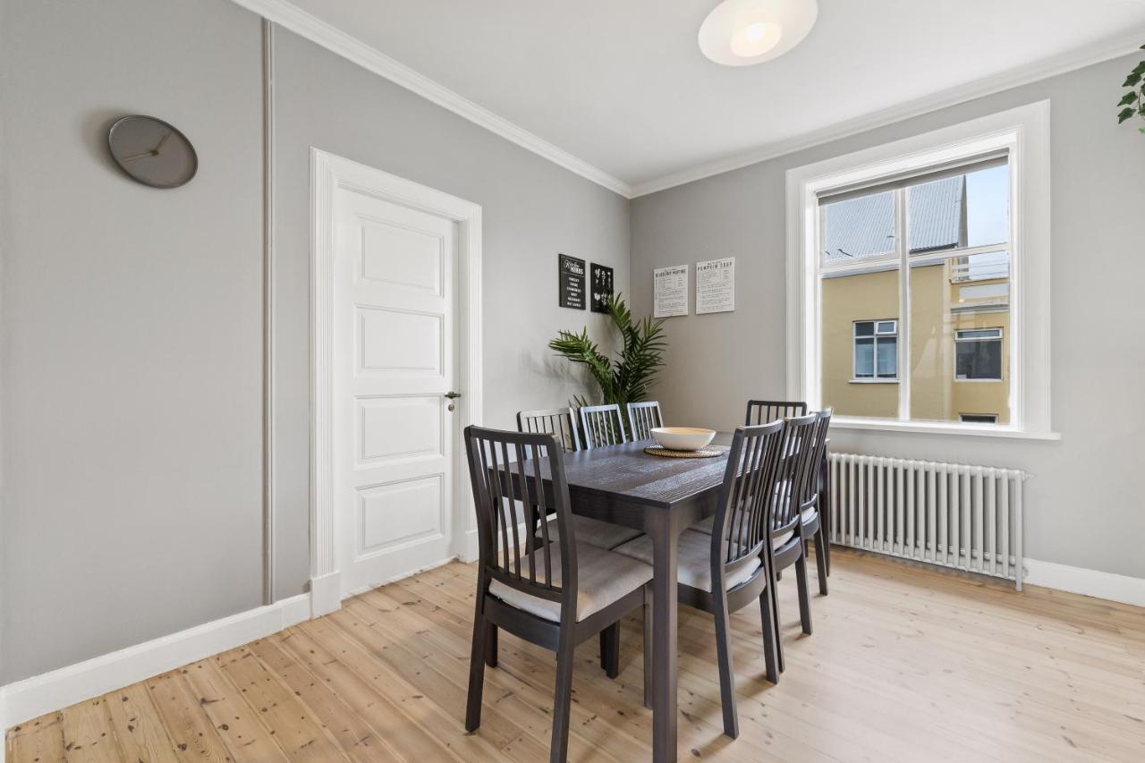 Apartament Bjarg 1920 Reykjavík Zewnętrze zdjęcie