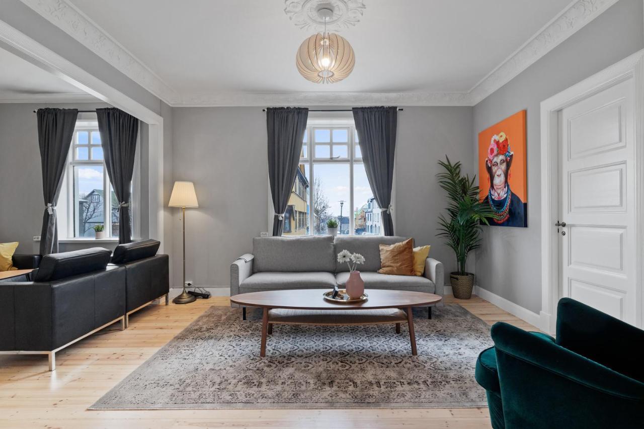 Apartament Bjarg 1920 Reykjavík Zewnętrze zdjęcie